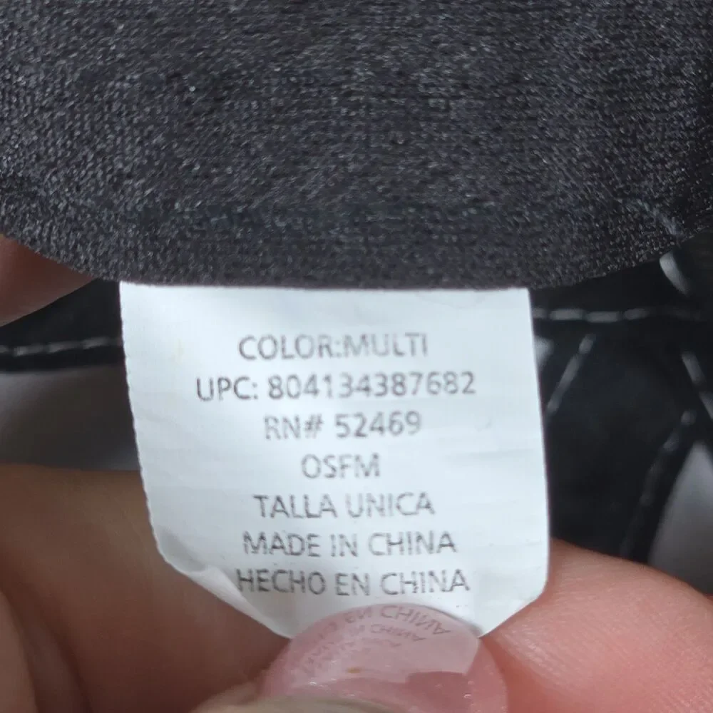 Womens Camo Baseball Hat Snapback Cap Ponytail Soft Gray Snap Buckle Comfort